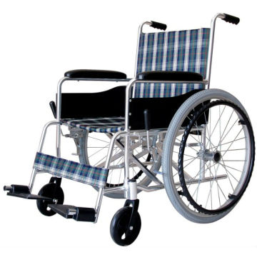 Aluminum wheelchair